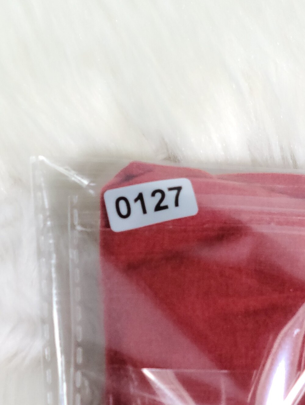 SKIMS Cotton Jersey Long Sleeve T-shirt Red Brick Women Small NEW - Picture 5 of 5
